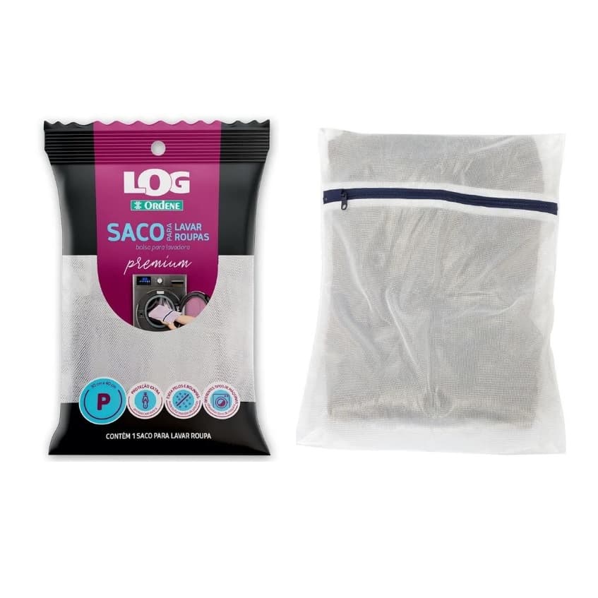 Saco para Lavar Roupas Premium 30x40cm - Ordene