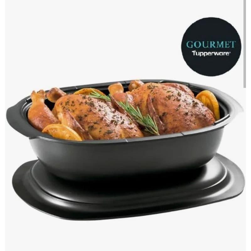 Ultra Pró forma Tupperware com tampa, vai no forno a gás, elétrico, micro-ondas, freezer