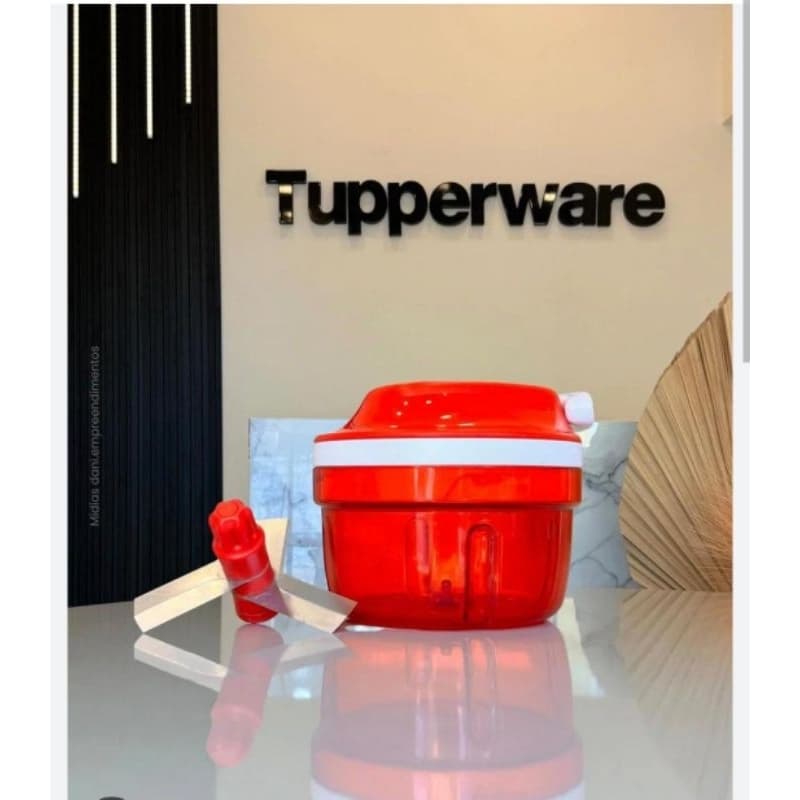 Processador Turbo Chef Tupperware Original - Tritura em Segundos