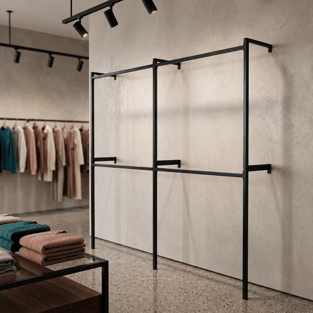 Cabideiro para roupa, estante, Arara de Loja, organizador suporte.