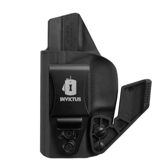 Coldre Kydex IWB 2.0 Canhoto Taurus Invictus Série G2C - Preto