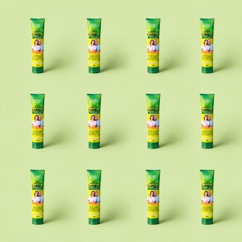 Kit 12 Bálsamo Massageador Canela De Velho Belkit 150G