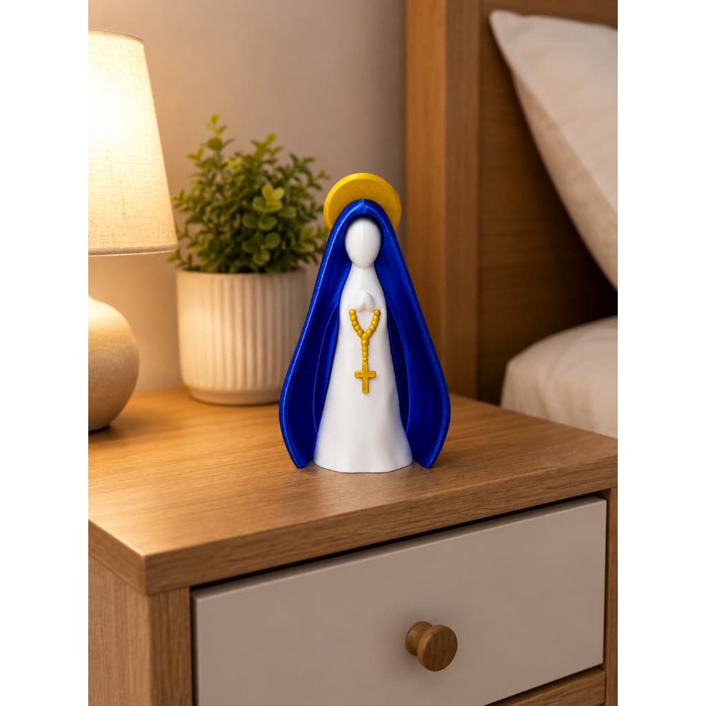 Nossa Senhora Aparecida minimalista + Chaveiro Brinde