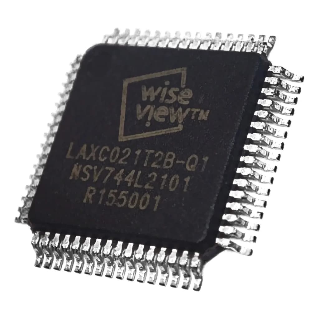 Ci Smd Processador Ic Tv Lcd Laxc021t2b Tqfp64 Original