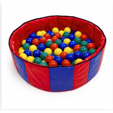 Piscina Redonda Infantil e Pets Ideal para Brincadeiras Refrescantes de Crianças – Não Acompanha Bolinhas