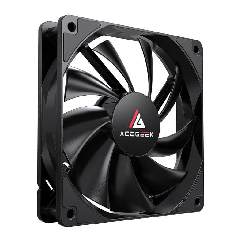 Cooler Fan Ventoinha Para Pc Gabinete Gamer 120mm Molex