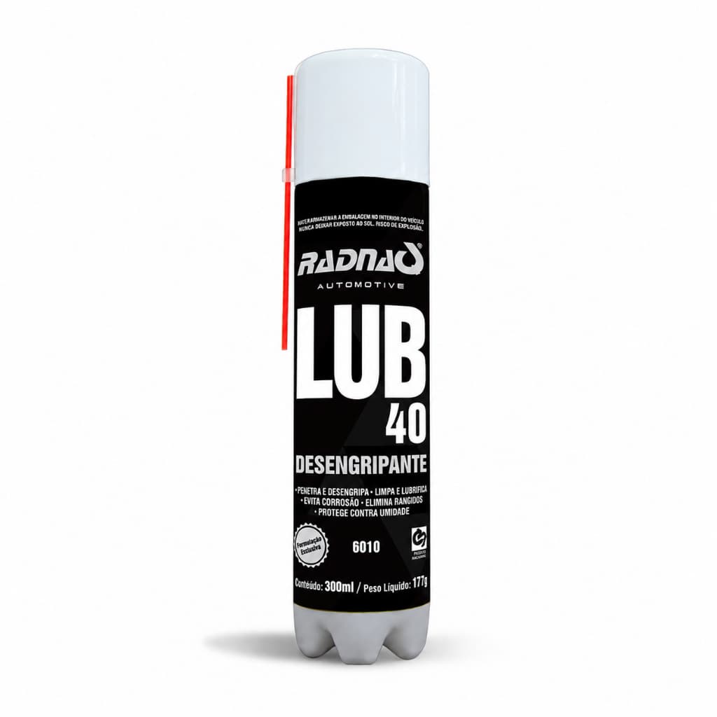 Desengripante Lubrificante Lub 40 Radnaq Wd Anticorrosivo 300ml 170g Aerossol
