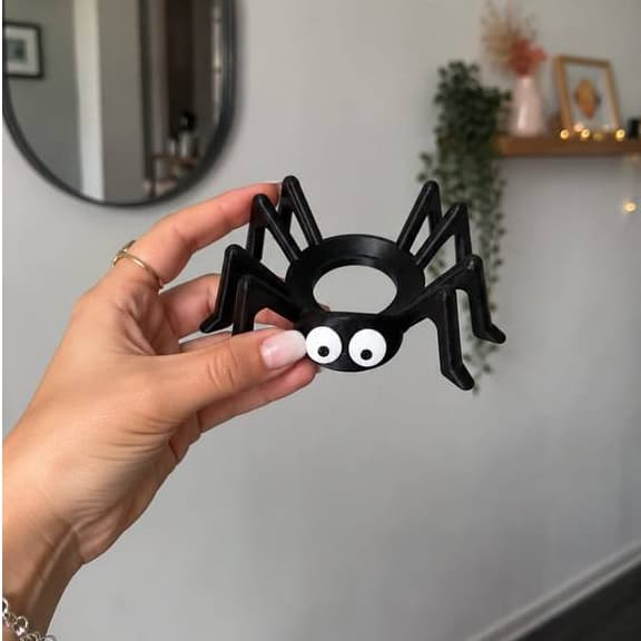 Suporte para Alexa  Echo Dot 4° e 5° geração - Formato de Aranha