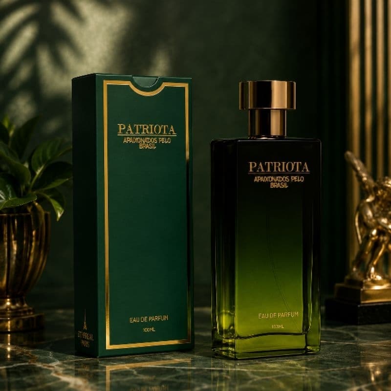 Perfume Patriota Tradicional 100ml - Eau de Parfurm