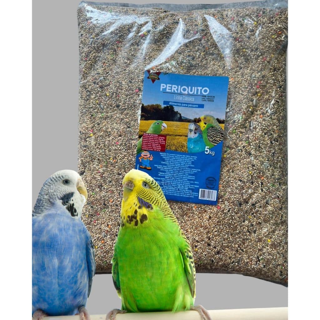 RAÇÃO PERIQUITO FERREIRA - 5KG