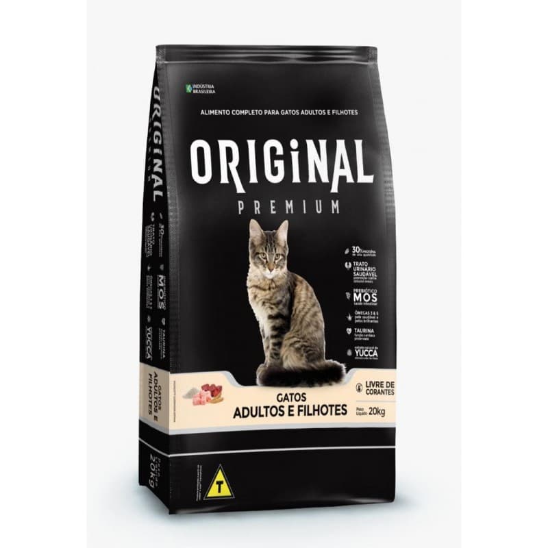 Ração Original Gatos Premium 10Kg