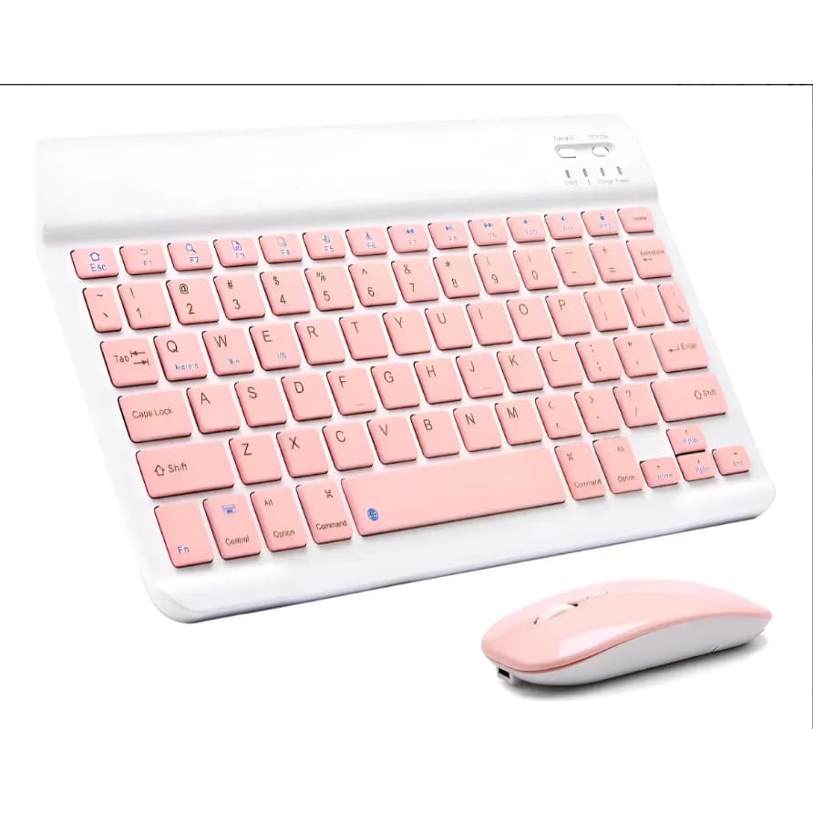 Teclado E Mouse Bluetooth Tablet Samsung Galaxy Tab S10 Lite