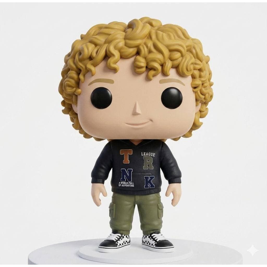 Boneco Cabeçudo Personalizado Com Sua Foto Miniatura Impressão 3D Premium 15cm