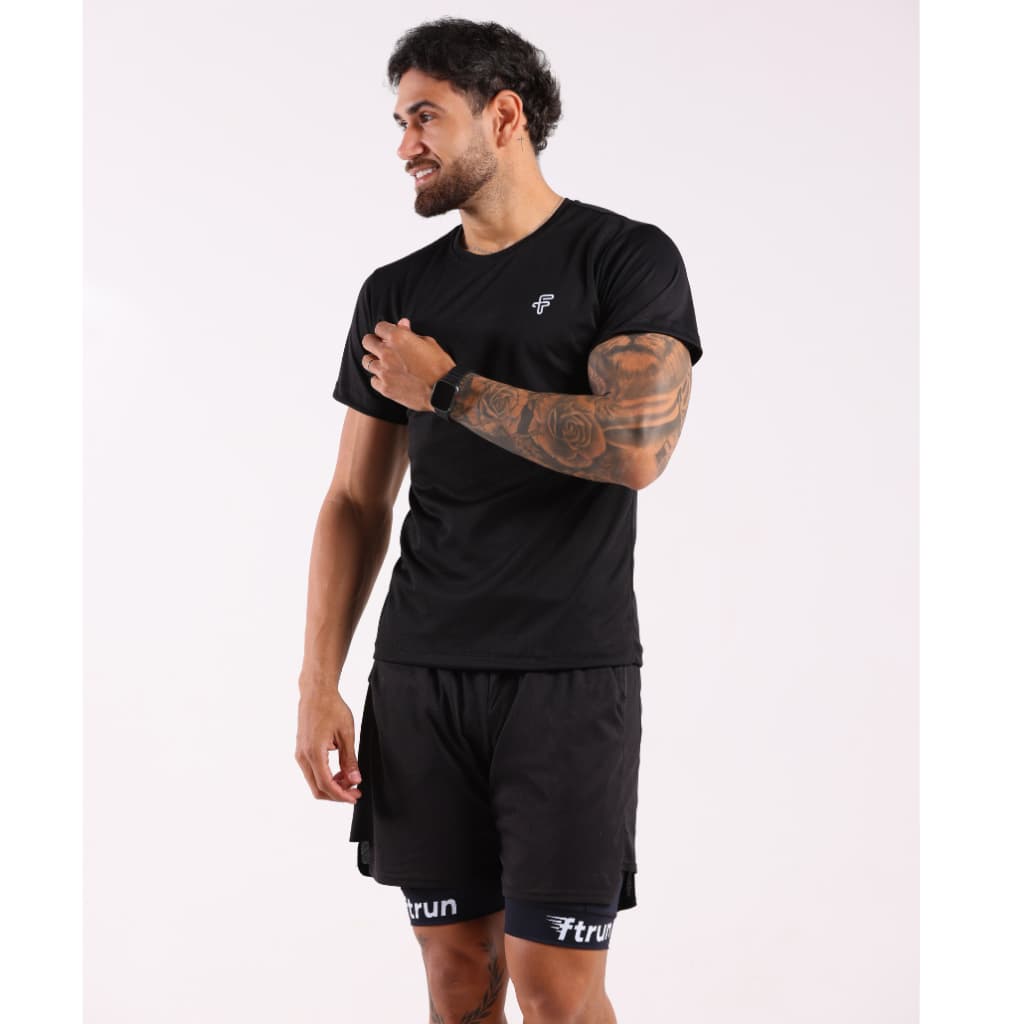 Kit 3 Camisetas Dry Fit Masculina Treino Academia Corrida Esportes Exercícios Casual treino