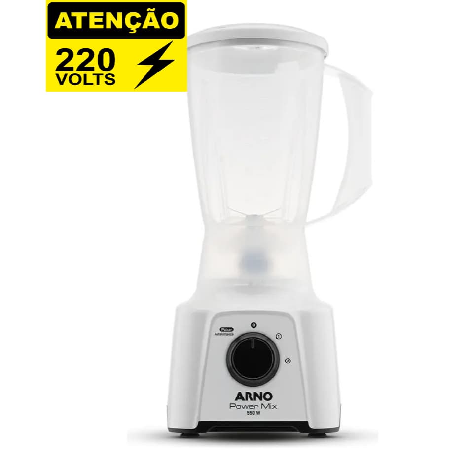Liquidificador Arno 700w Com Jarra Polipropileno 2l - 220v