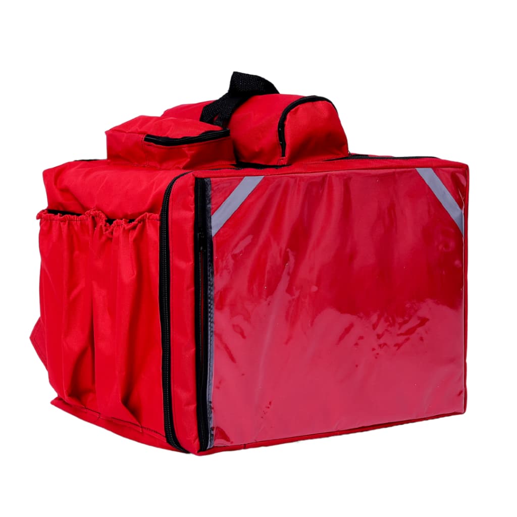 Mochila Bag Motoboy Delivery Com Isopor - 45 Litros