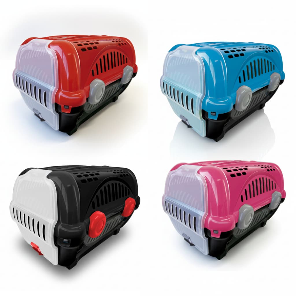 Caixa Transporte De Gato e De Cachorro Furacãopet Luxo Suporta 8 kg Shih tzu Lulu Siamês Persa