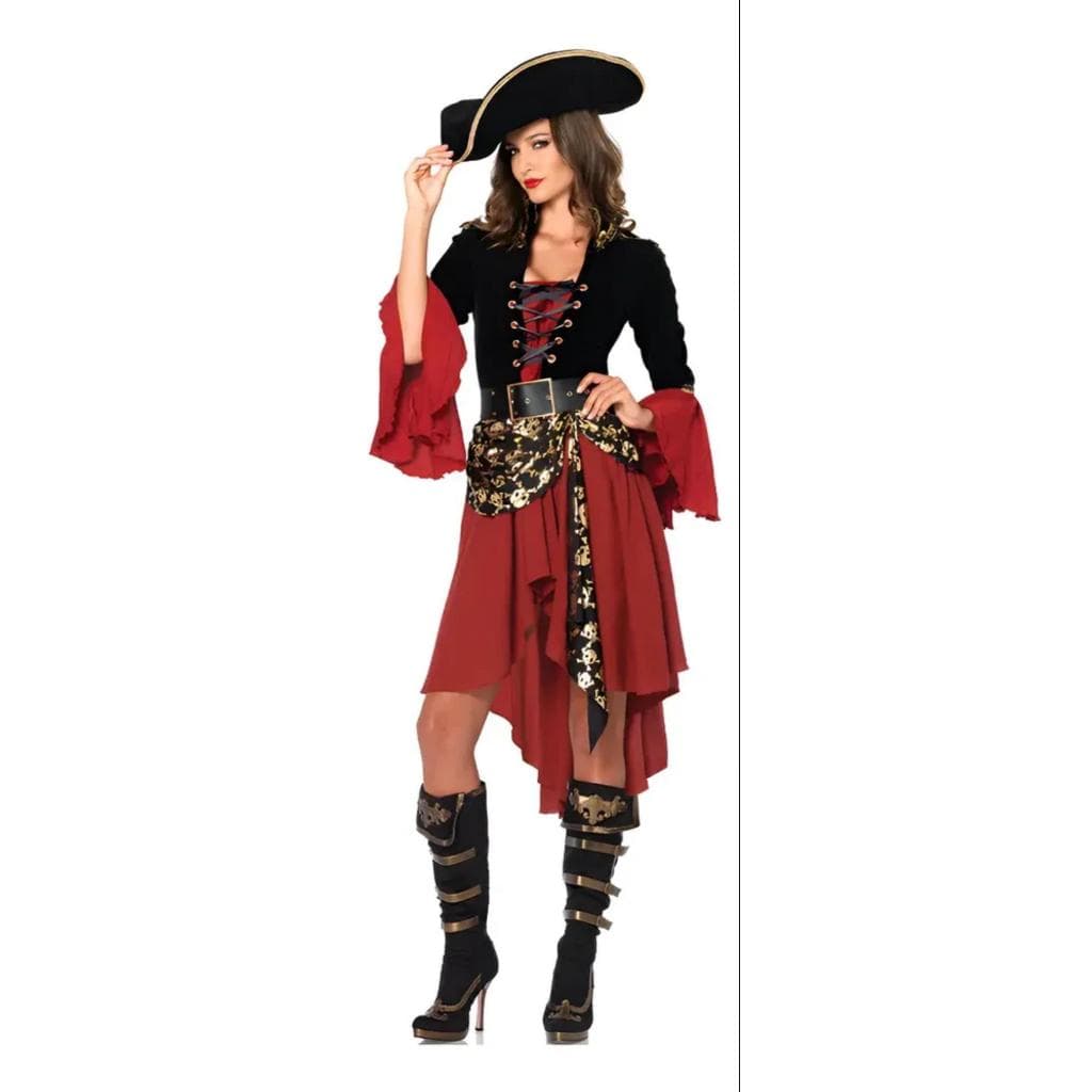 Fantasia De Pirata Feminina Fantasia De Halloween
