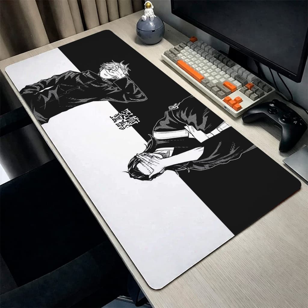 Mouse Pad Gamer Anime Antiderrapante Grande Alta Precisão Para PC Notebook