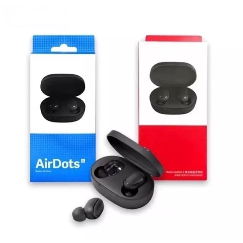 dispositivo para celular Fone Bluetooth Estilo AirDots S TWS Sem Fio Som HD