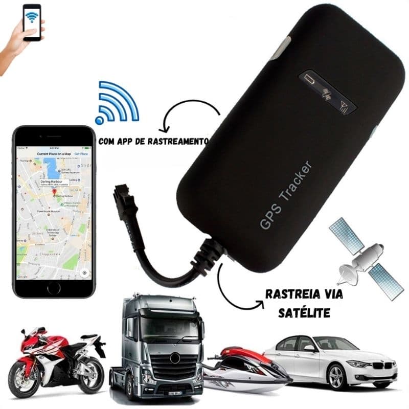 Rastreador GPS Veicular (GPS Tracker)