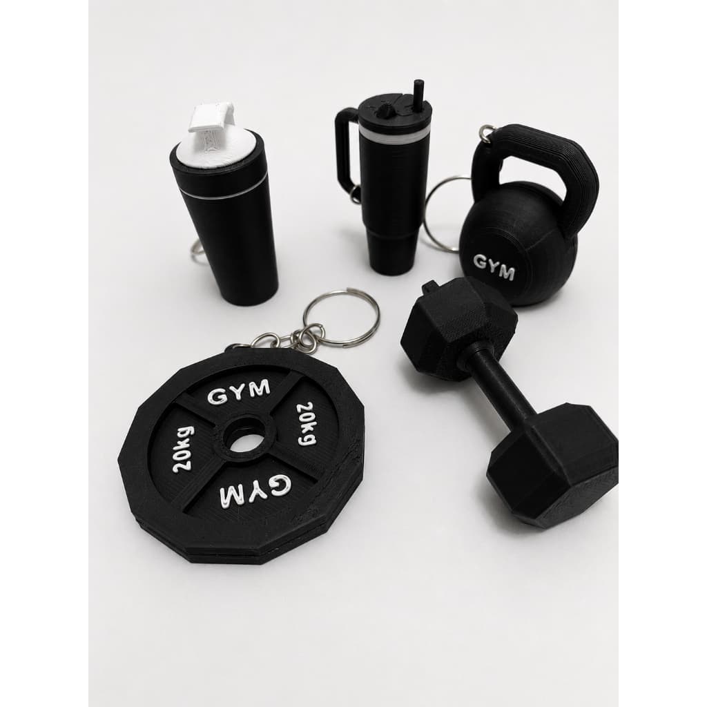 Chaveiro Academia | Halter| Anilha| Copo| Kettlebell| Sheikeira