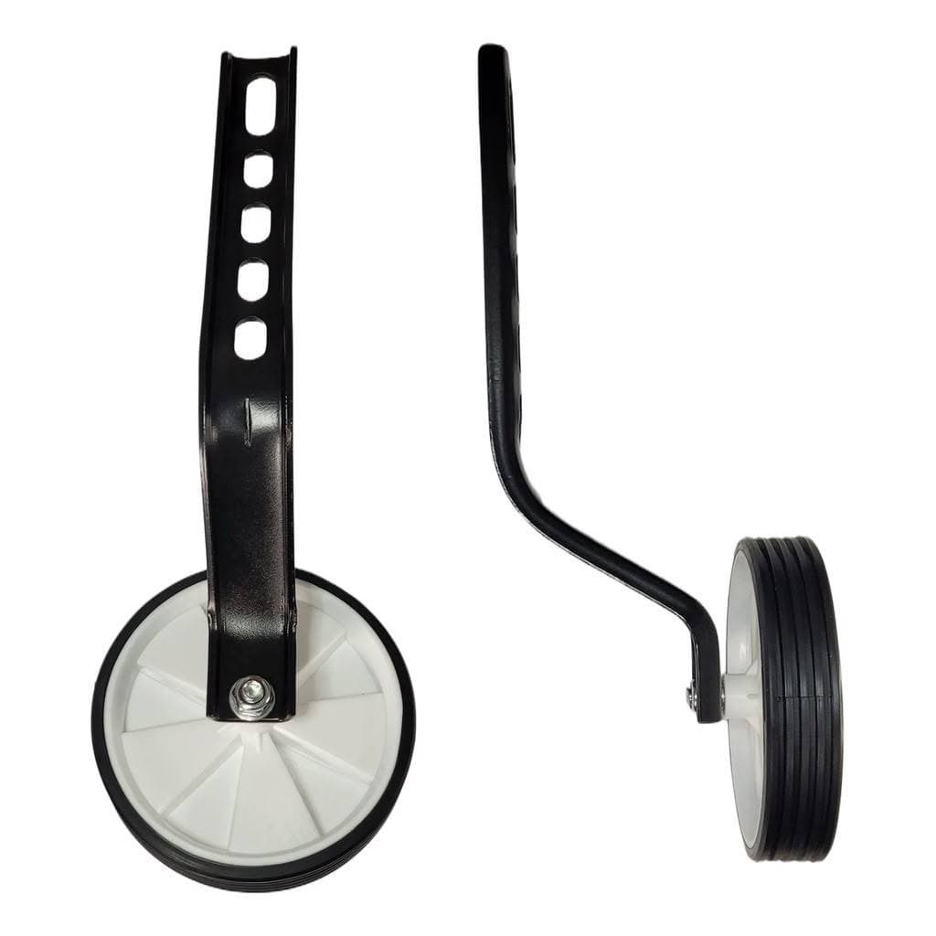 Roda Lateral Reforçada Aço Para Bicicleta Aro 12 Ao 20 Paco