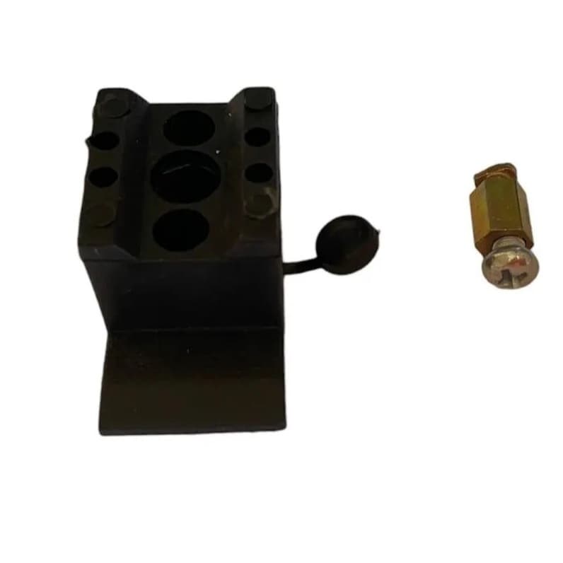 Batedor (bate) Inferior Para Box De Banheiro De Vidro Preto
