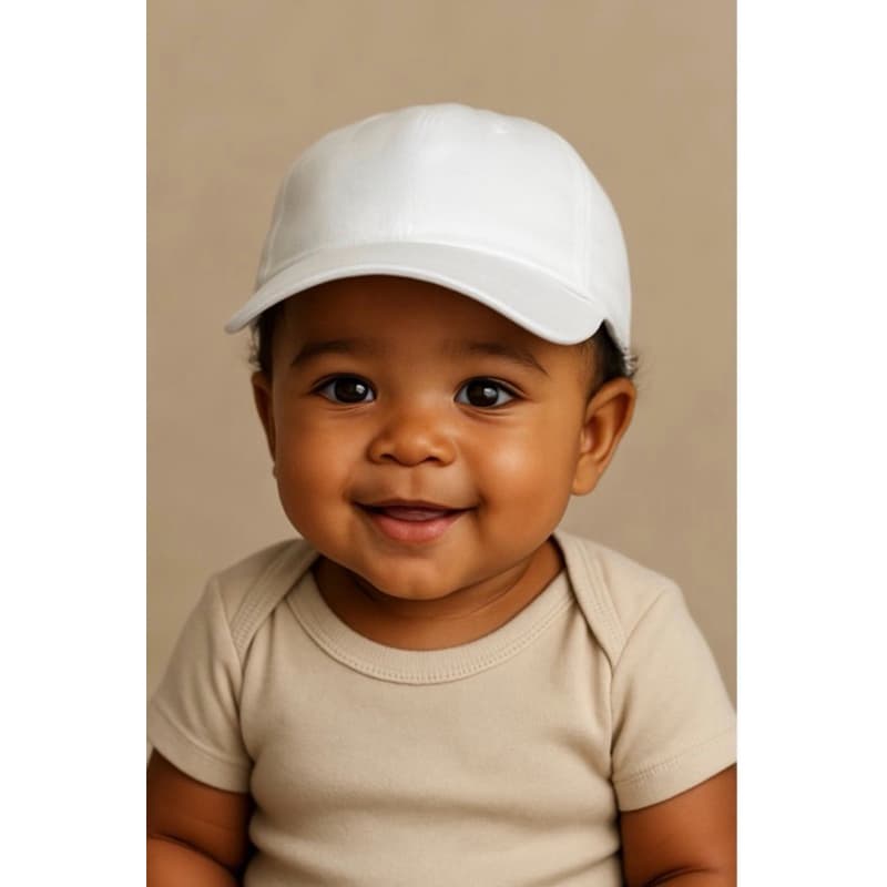 boné baby aba dura super confortável bordado Lc