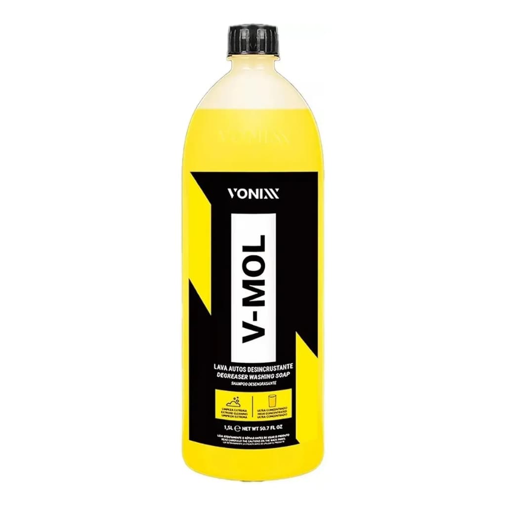 V-Mol 1,5L - Lava Autos Desincrustante  Vonixx