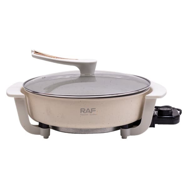 Panela Elétrica Raf R5410 6 Litros 1200W 220V Branca