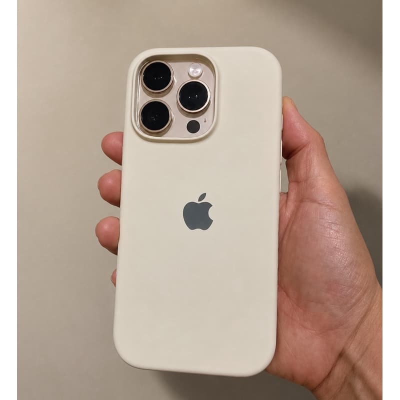 Capa Capinha Silicone Case Aveludada Branco off para iphone 11/12/13/14/15/16/17