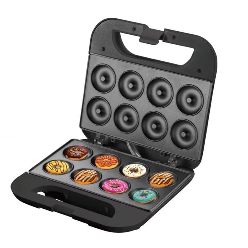 Maquina Elétrica de Rosquinha 8 Donut Raf R.536Q 220 Volts