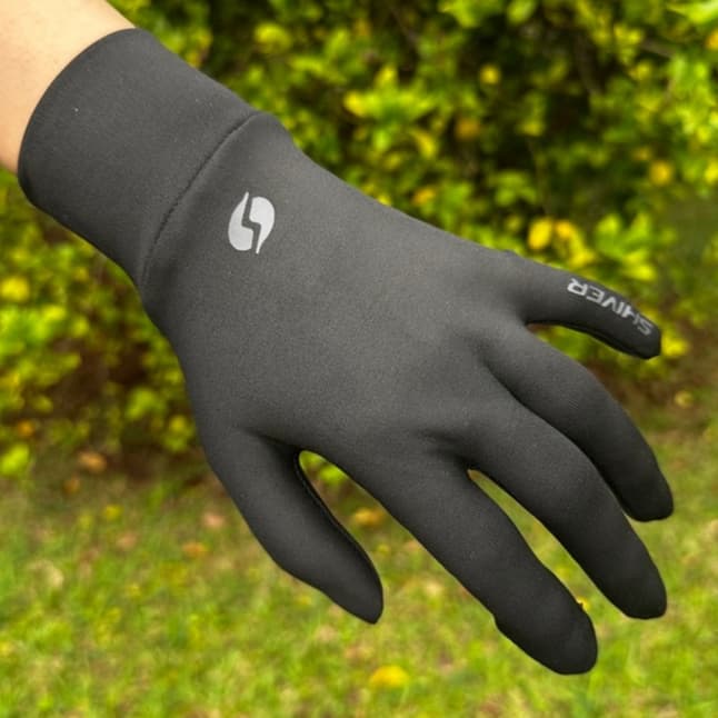 LUVA SHIVER BASE MOTOBOY TOUCH SCREEN BÁSICA TÉRMICA PRETA FRIO PROTEÇÃO QUALIDADE