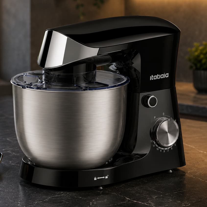 Batedeira Midi 4,5L 127V – Potência e Praticidade para Suas Receitas