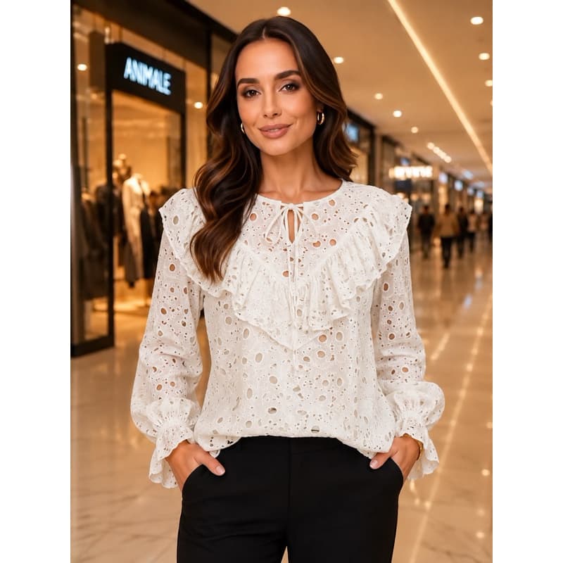 Blusa feminina manga longa - moda feminina - blusa de inverno