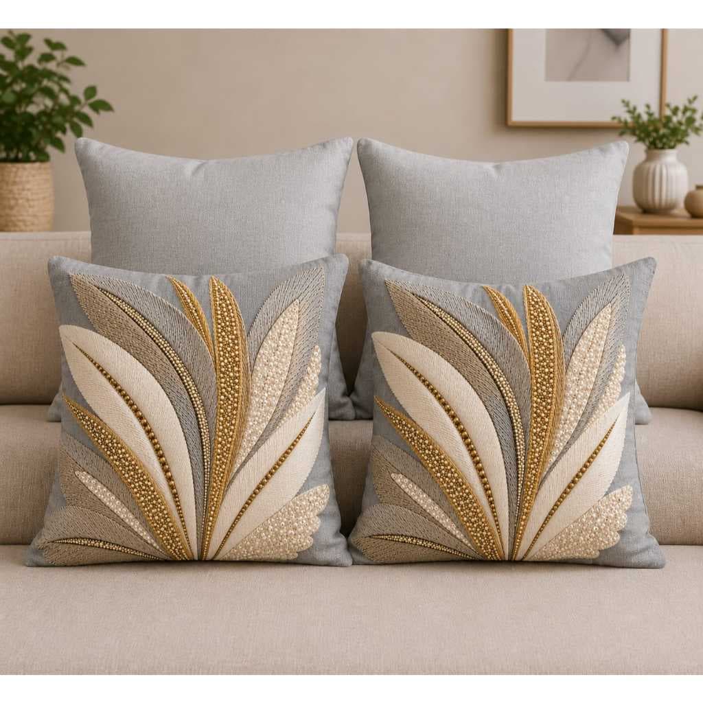 Kit 4 Capas de Almofadas -Lançamento 2026-Estampas De Sublimação- Casa e Decoração ENVIO IMEDIATO