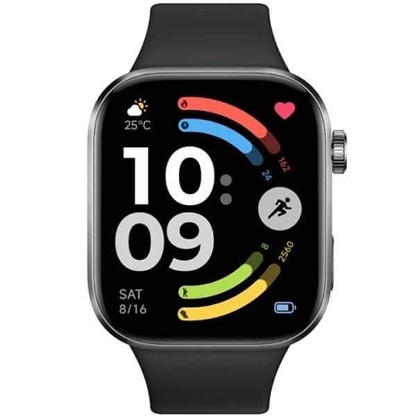 Smartwatch Xiaomi Redmi Watch 6 Versão Global Original Lançamento Tela AMOLED GPS Integrado Notificações