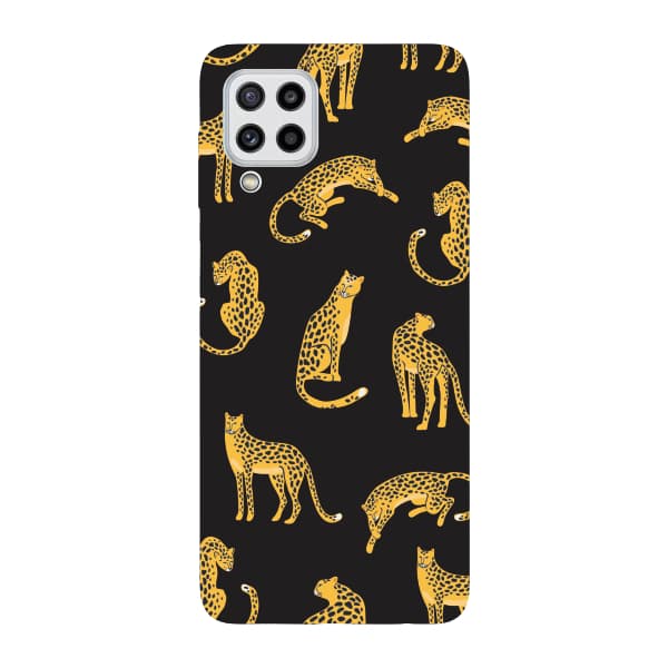 Capinha para Samsung M32 Anti Impacto Fashion - CHEETAH
