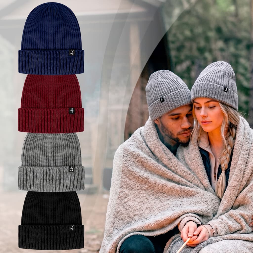 Touca Toca Gorro Marinheiro Curta Beanie Tricot Lã Sailor Marinheiro Lenhador Estilo Hip Hop Trap