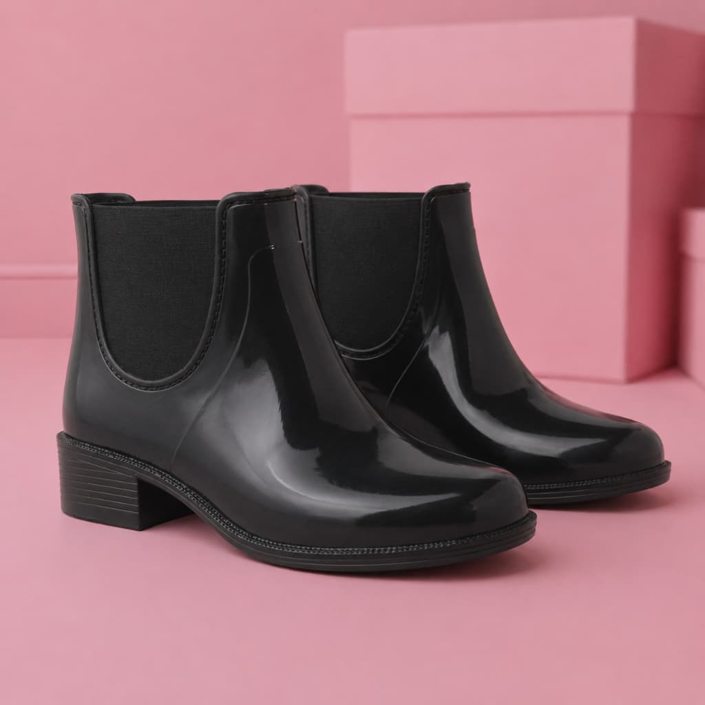 Bota Infantil Menina Coturno Leve Confortável Estilo Moda