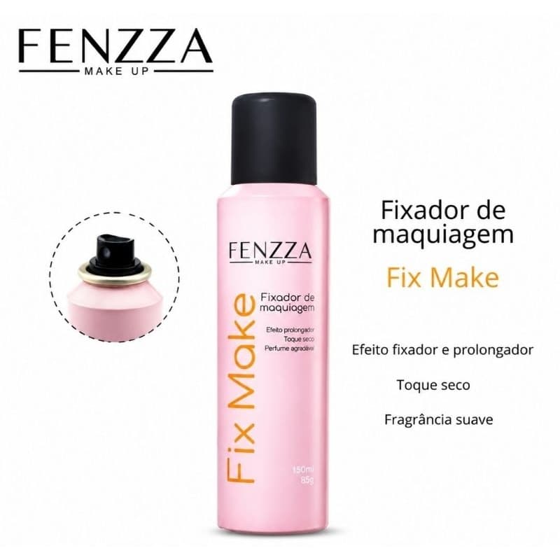 Fixador de Maquiagem Fix Make - Fenzza 150ml