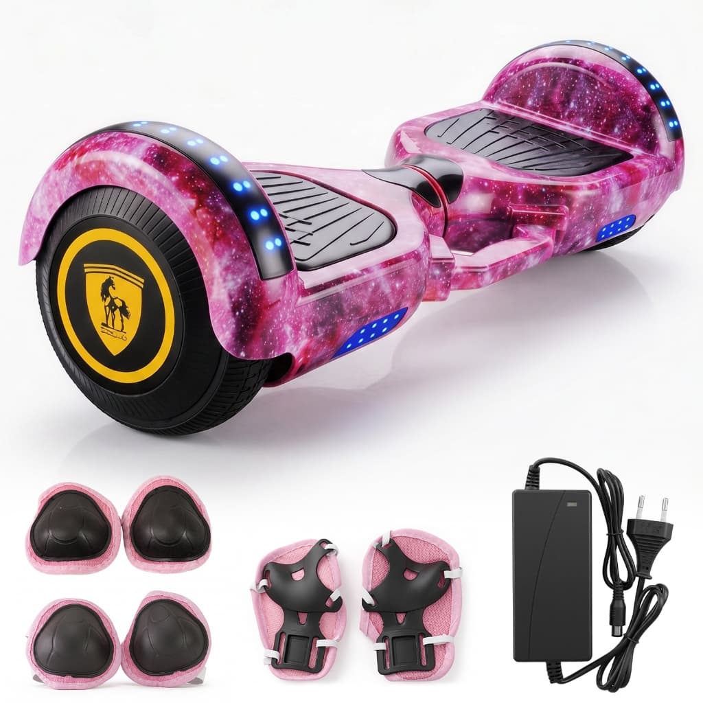 Egazza 6,5" Infantil 600W Hoverboard infantil Patinete Autoequilibrado Brinquedos alta Qualidade