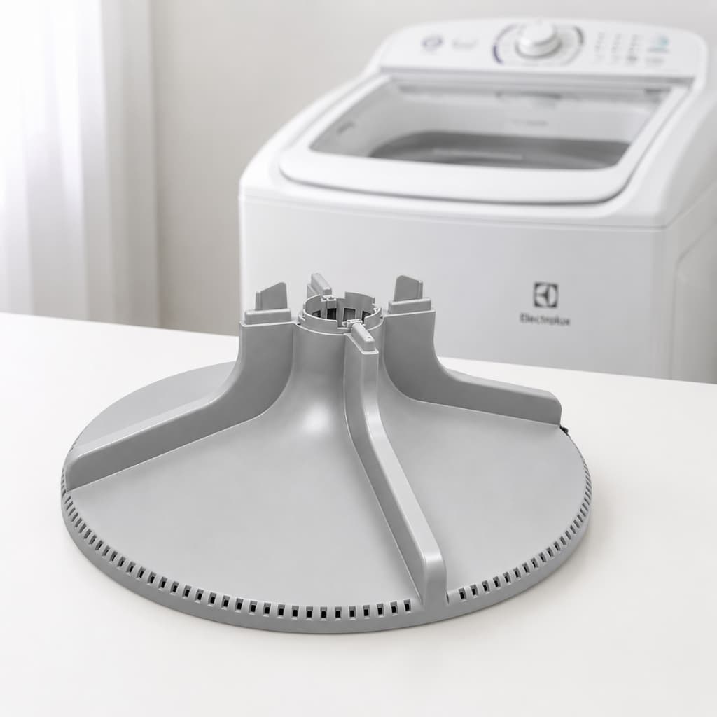 Agitador Inferior Para Lavadora Eletrolux 16kg 17kg Lpe16 Lec17 A06897302