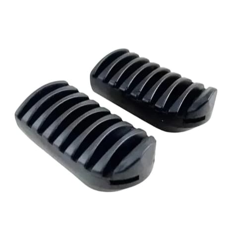 Par Borracha Estribo Dianteira Honda Nxr Bros 125 150 160 Nx 400