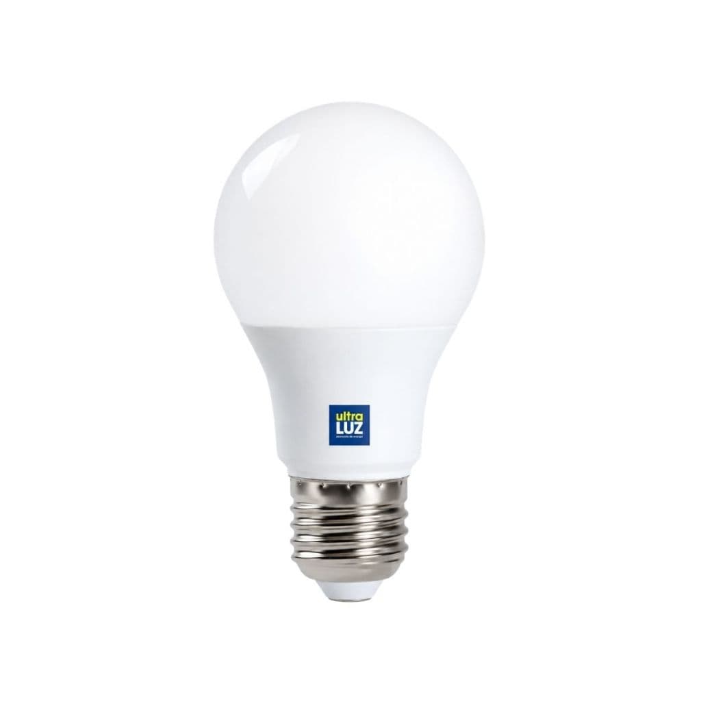 Lâmpada LED Bulbo A55 4,9W E27 6500K Branco Frio Bivolt Ultraluz