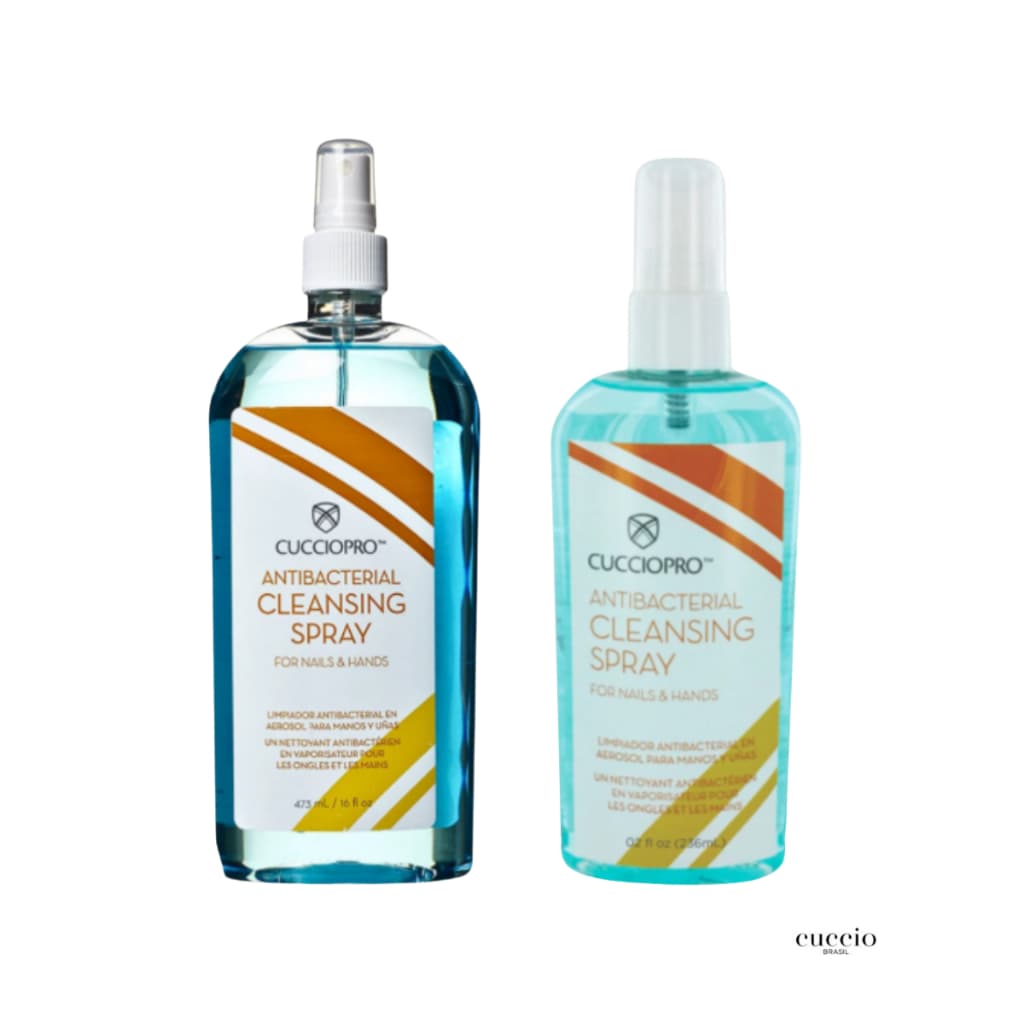 Cleansing Cuccio 473 ml ou 236 ml Higienização Alongamento de Unhas - Ecolha Seu
