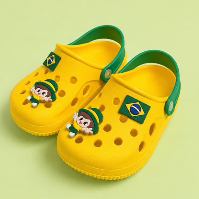 Sandália Infantil Copa Menino Chinelo Estiloso Confortável Macio