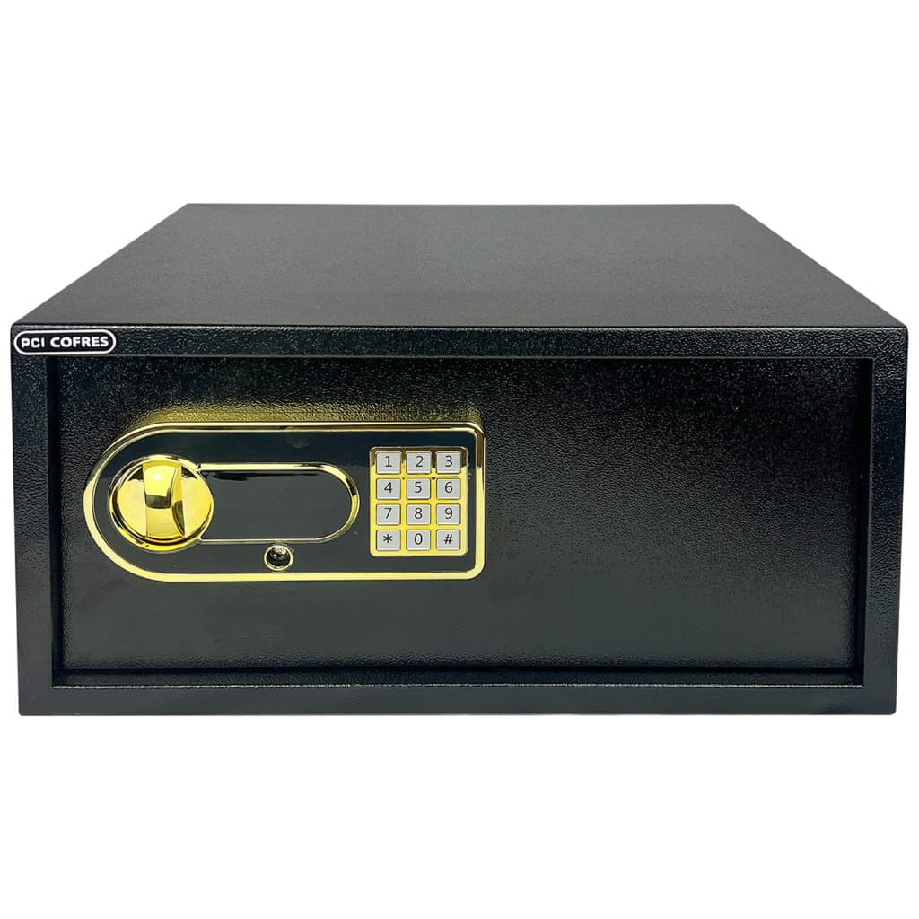 Cofre Eletrônico Digital Display Led Com Prateleira