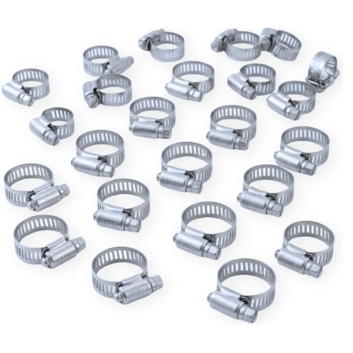 Abraçadeira Rosca  10x16mm